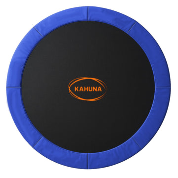 Kahuna 12ft Replacement Trampoline Mat and Safety Pad Anti-Graze Blue