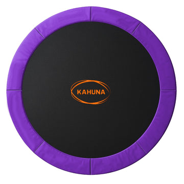 Kahuna 14FT Replacement Trampoline Jumping Mat with Safety Pad Cover Purple