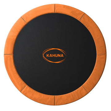 Kahuna 16ft Replacement Trampoline Mat and Safety Pad Anti-Graze Orange