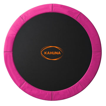 Kahuna 16ft Replacement Trampoline Mat and Safety Pad Anti-Graze Pink