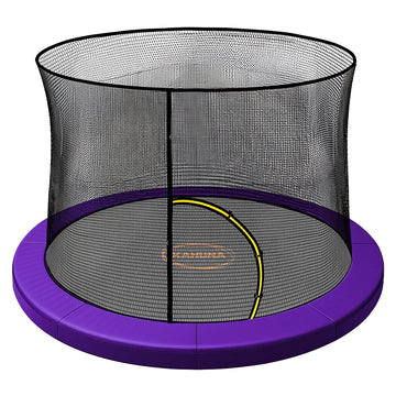 Kahuna Trampoline Replacement Safety Pad Net Set 16ft Purple