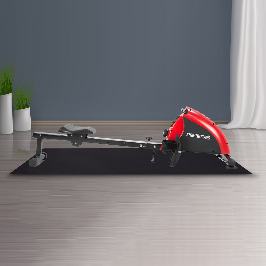 Powertrain High Density EVA Exercise Equipment Mat 2m x 1m