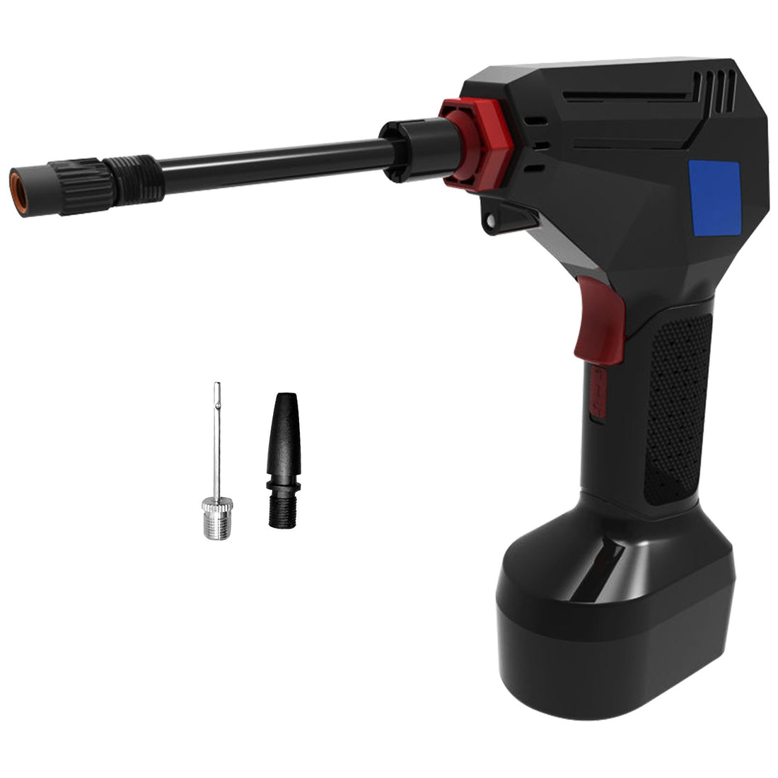 Maxim Portable Electric Tyre Pump 12V with LED Light Digital Gauge