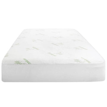 Laura Hill Waterproof Mattress Protector Bamboo Double Size