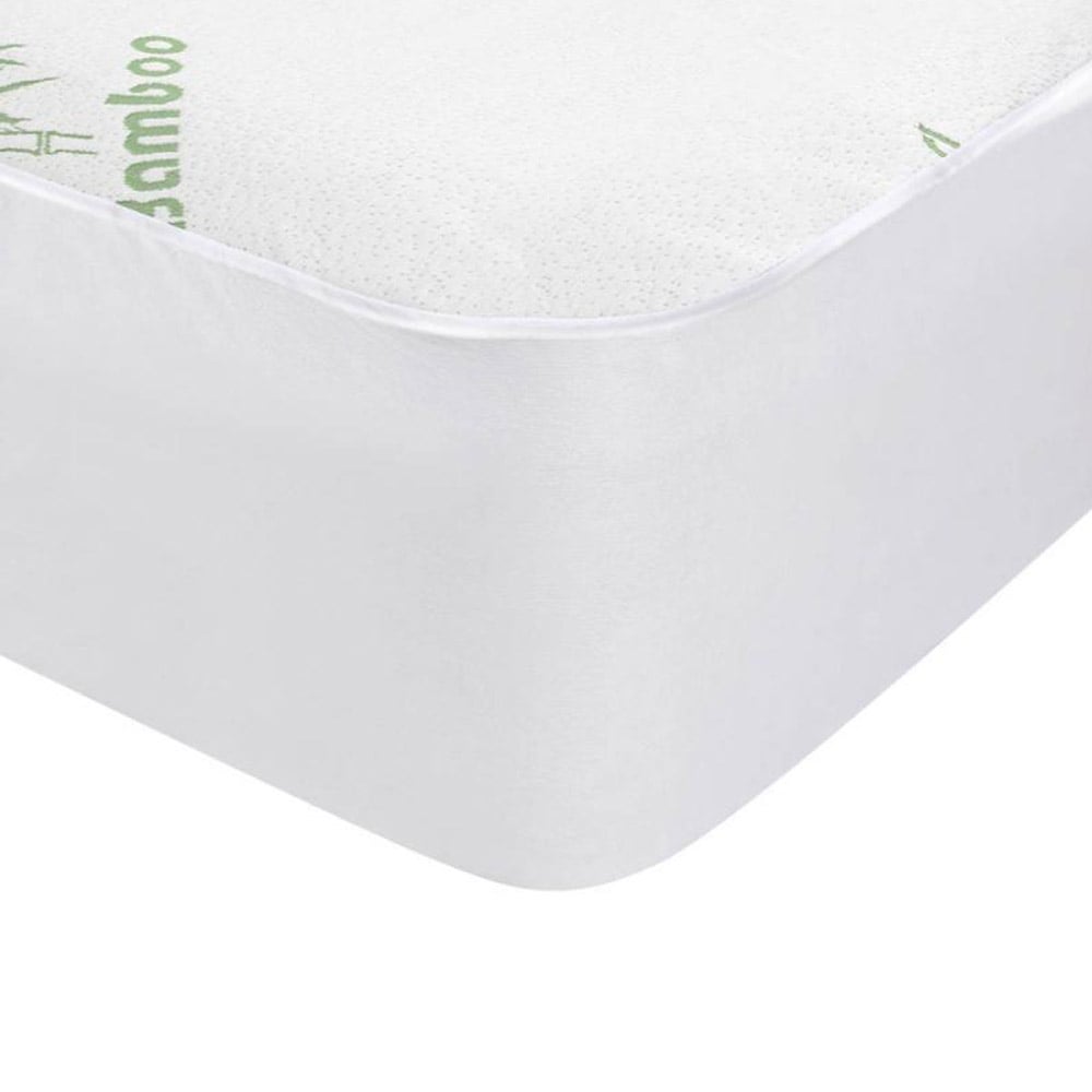 Laura Hill Waterproof Mattress Protector Bamboo Double Size