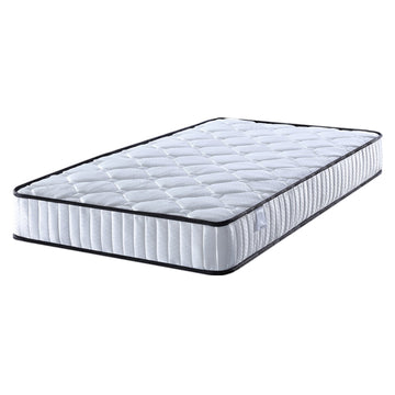Laura Hill King Single Pocket Spring Mattress High Density Foam 21cm