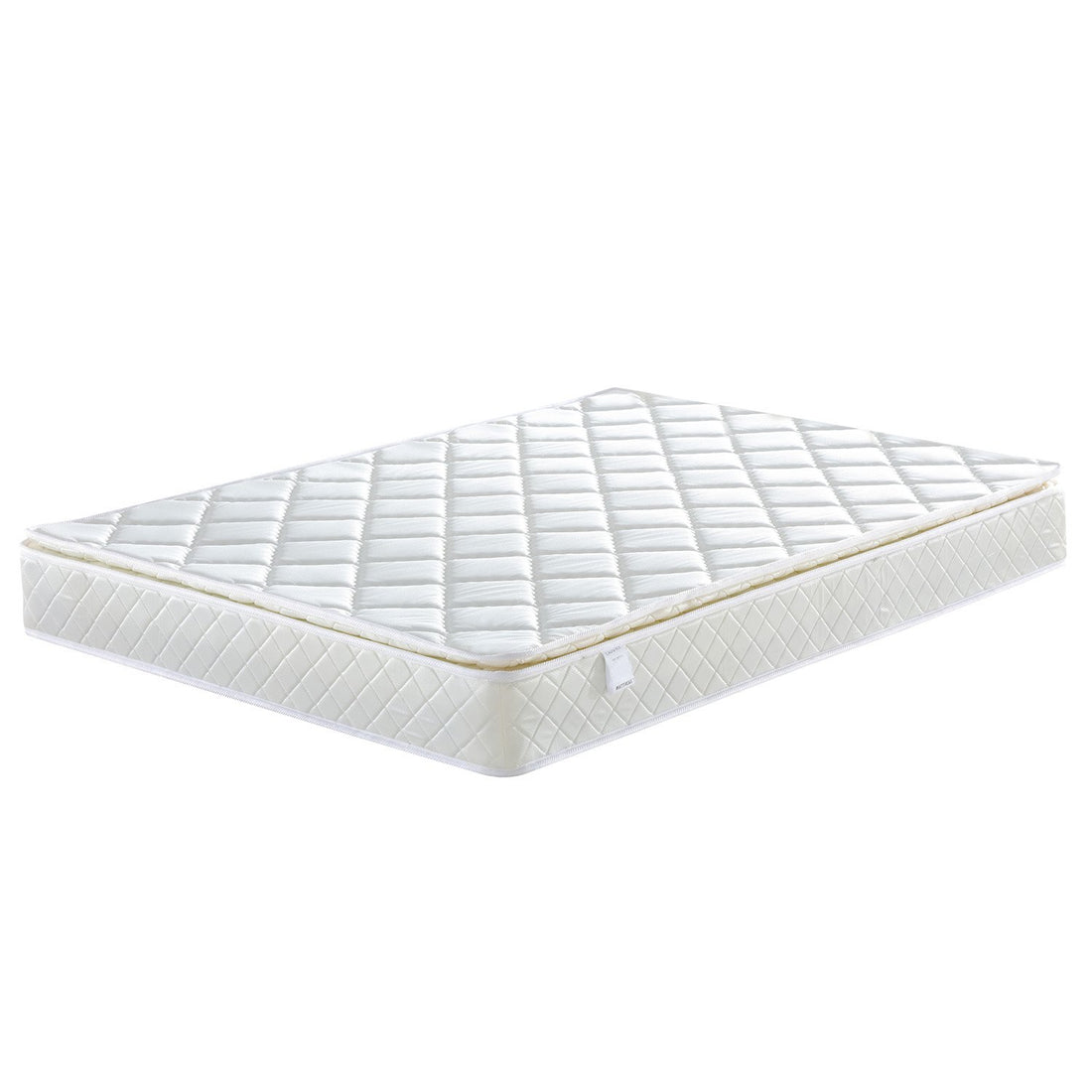 Laura Hill Pillow Top Pocket Spring Mattress 22cm Queen