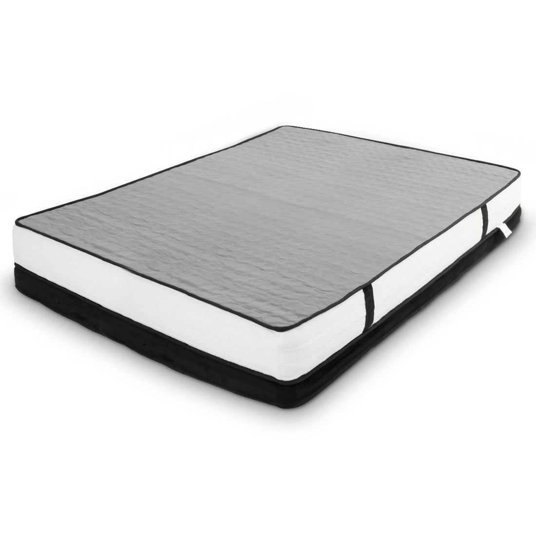 Laura Hill Euro Top Pocket Spring Mattress 5 Zone 32cm Queen