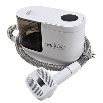 Furtastic 8-in-1 XL Pet Grooming Kit Vacuum