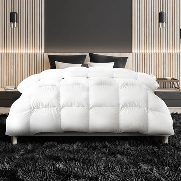 Laura Hill 500GSM Winter Doona Duck Down Feather Quilt Queen