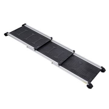 Furtastic Dog Pet Ramp Adjustable Aluminium 163cm