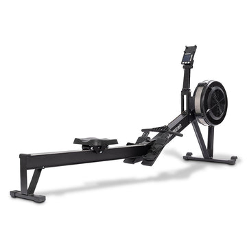 Powertrain Air Rowing Machine 10-Level Bluetooth Aluminium Rail