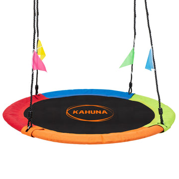 Kahuna Kids Saucer Swing Set Tree Straps 1.2m 400kg Capacity