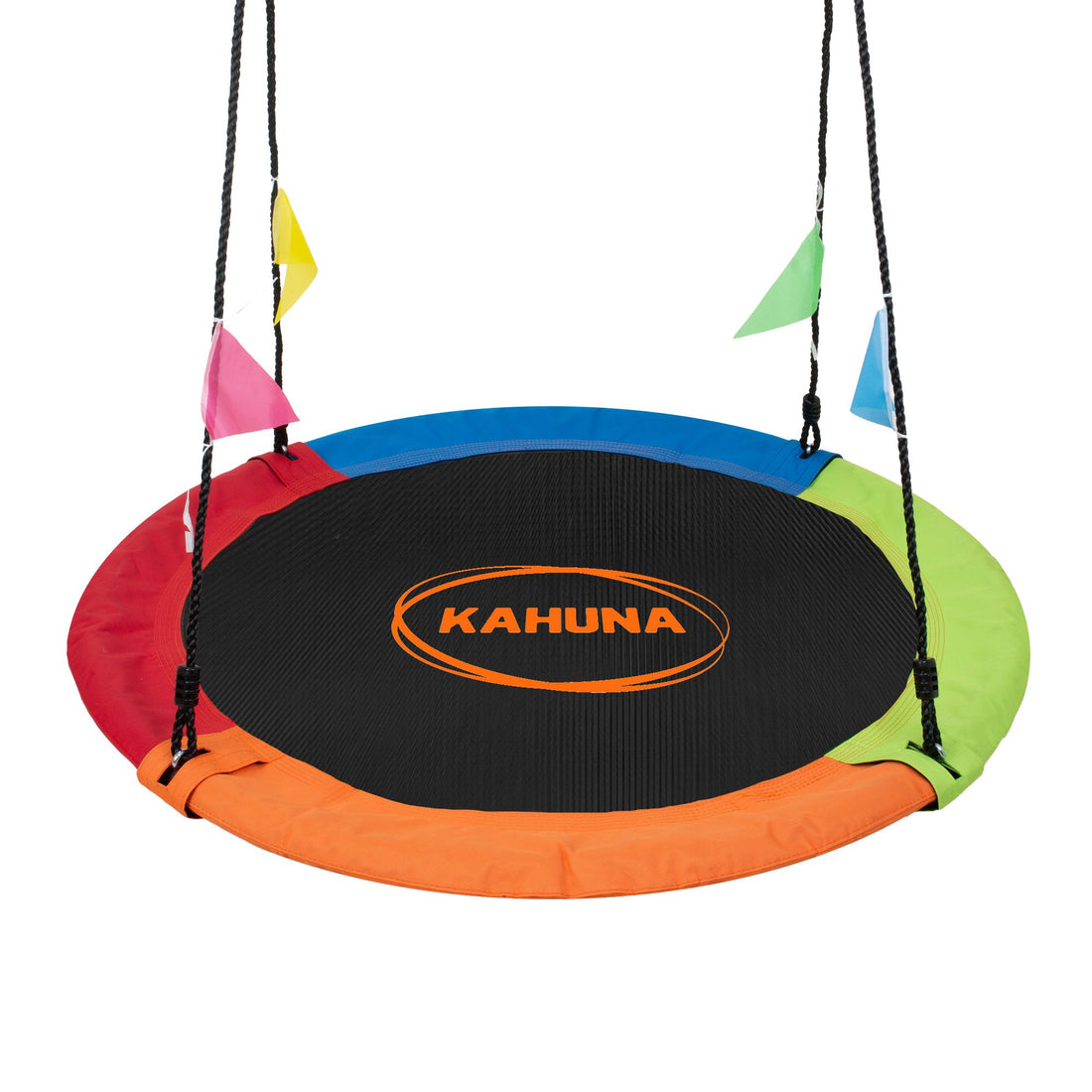 Kahuna Kids Saucer Swing Set Tree Straps 1.2m 400kg Capacity