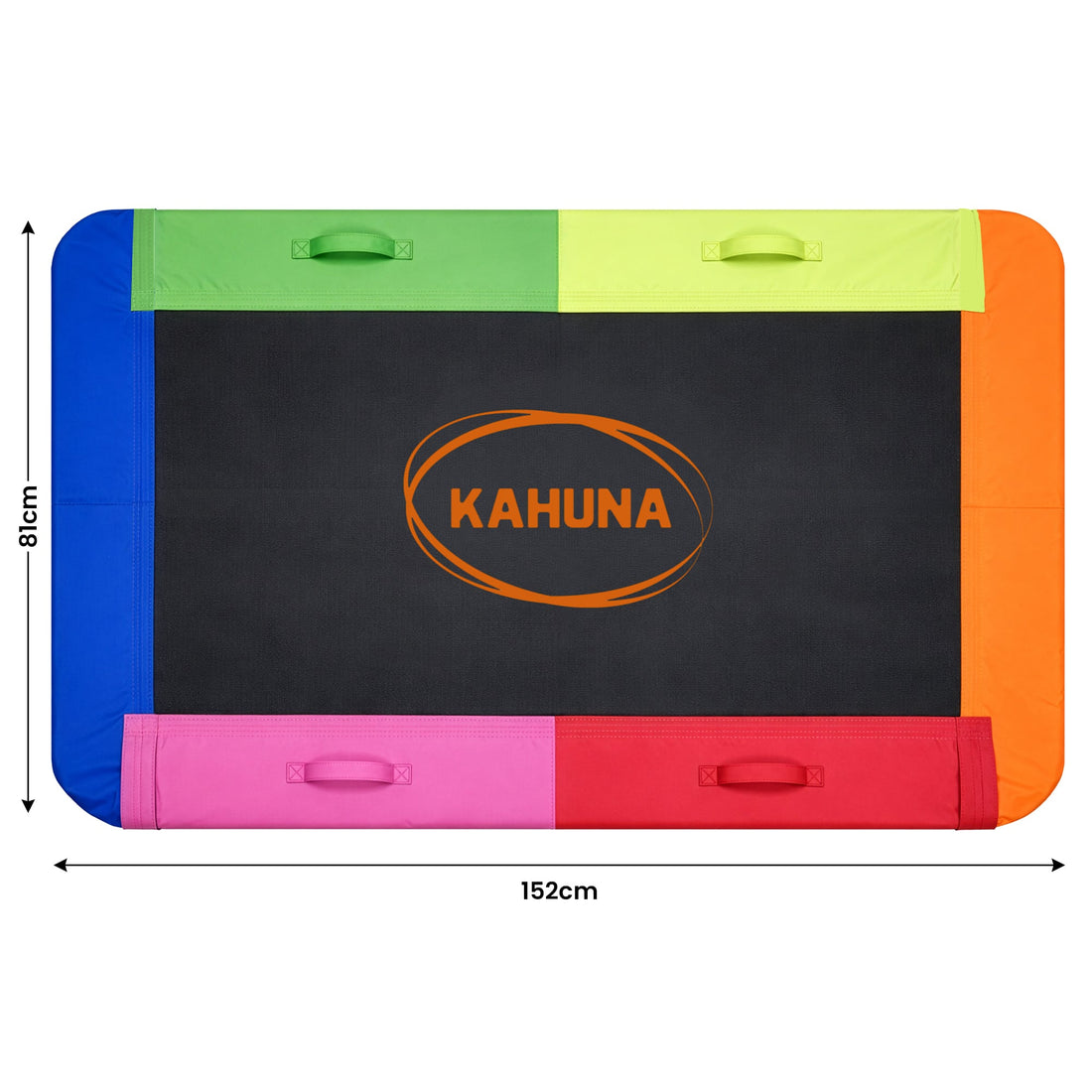 Kahuna Heavy Duty Rectangular Tree Swing 60 inch Foam Padded Handrails