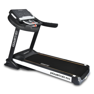 Powertrain MX3 Treadmill 3.5HP Motor 20km/h 15-Level Incline Black