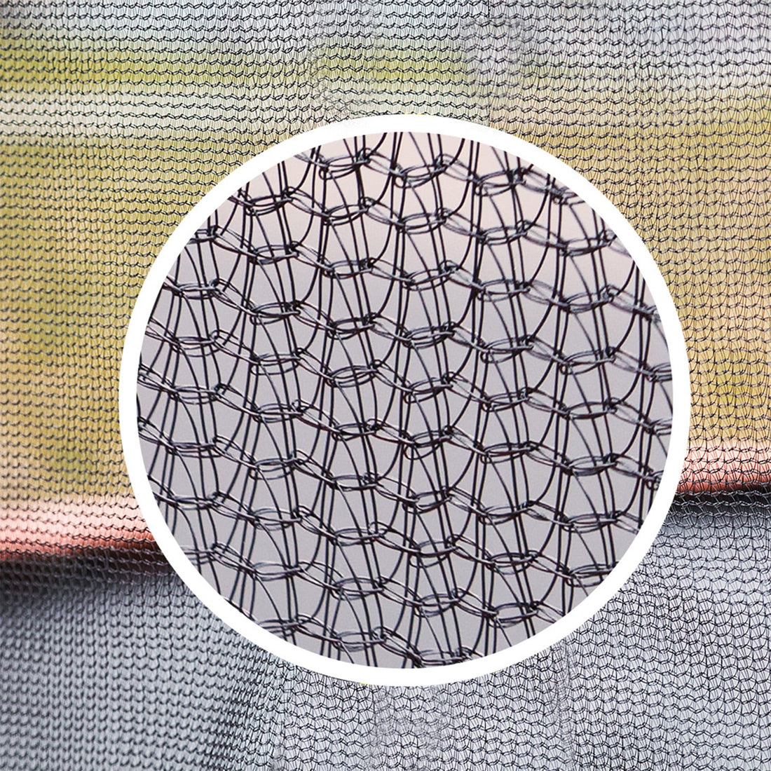 Kahuna 4.5ft Trampoline Replacement Safety Net