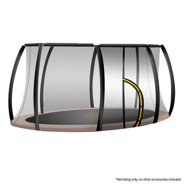 Kahuna 8x14FT Oval Trampoline Replacement Safety Net