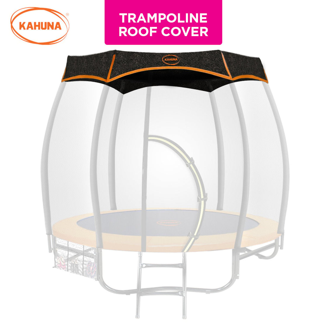 Kahuna 8FT Twister Trampoline Roof Shade Cover UV Block