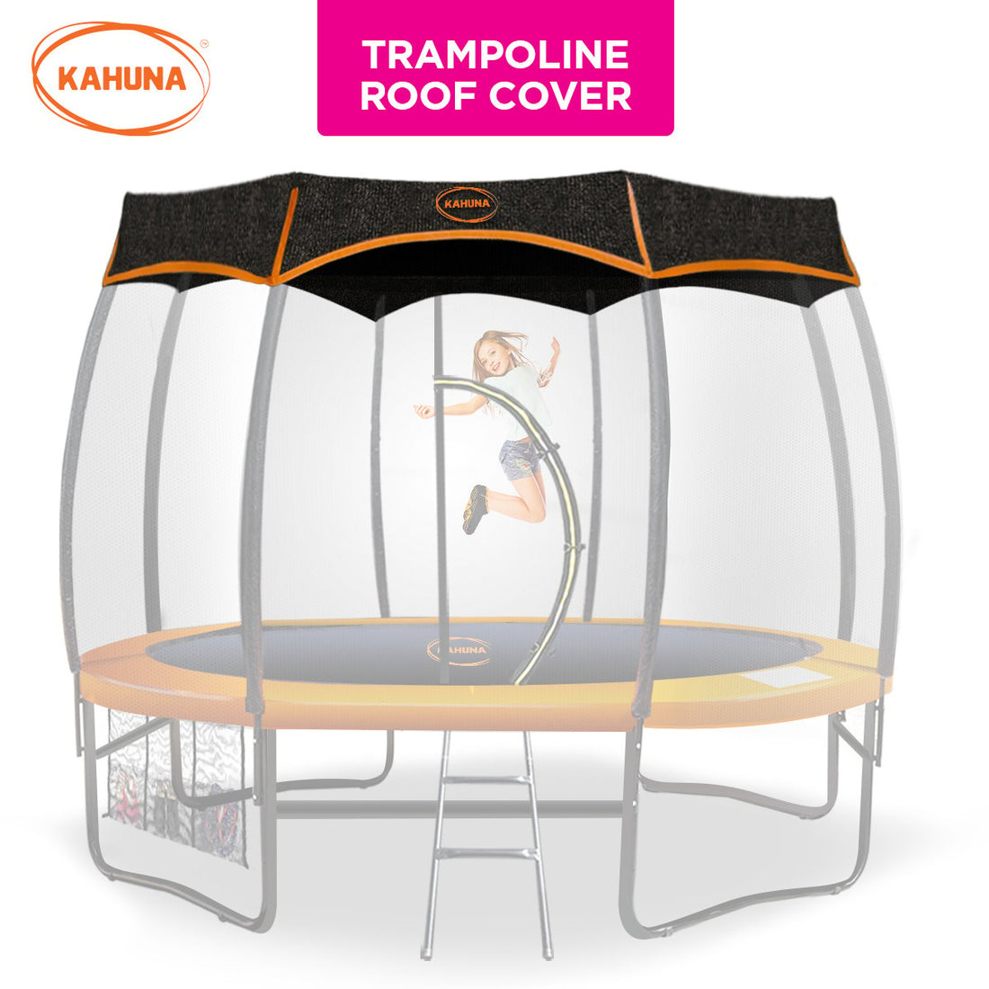 Kahuna 10FT Twister Trampoline Roof Shade Cover UV Block