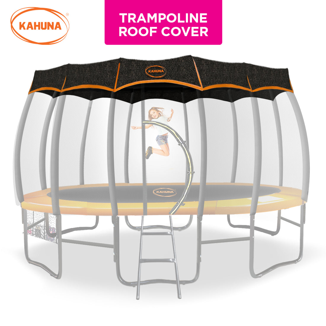 Kahuna 12FT Twister Trampoline Roof Shade Cover UV Block
