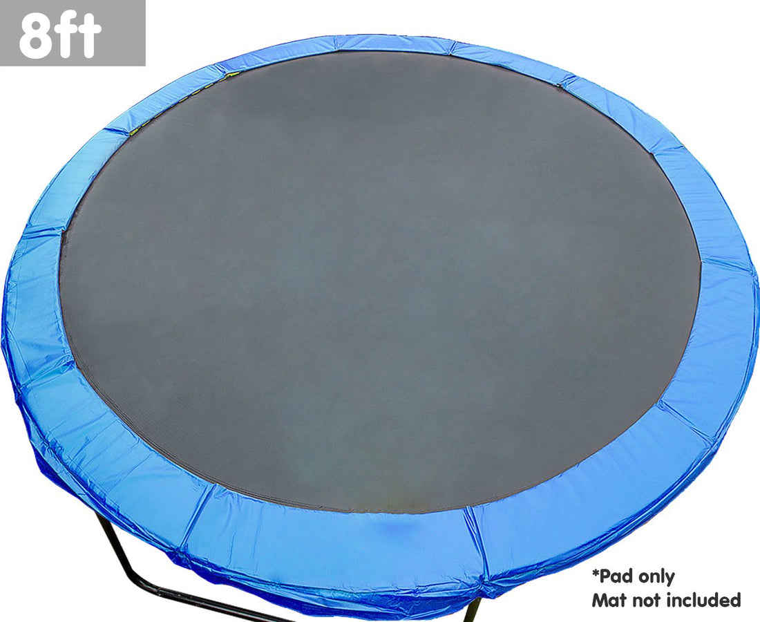 Kahuna 8ft Trampoline Safety Replacement Pad Blue
