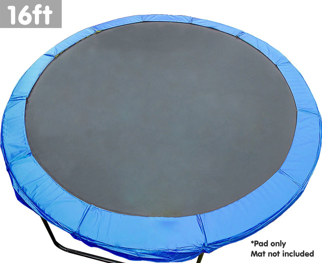 Kahuna 16ft Trampoline Safety Replacement Pad Blue