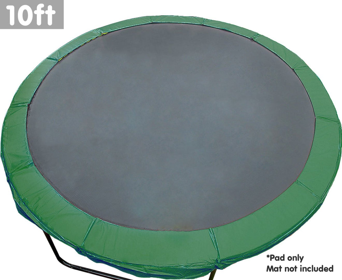 Kahuna 10ft Trampoline Safety Replacement Pad Green