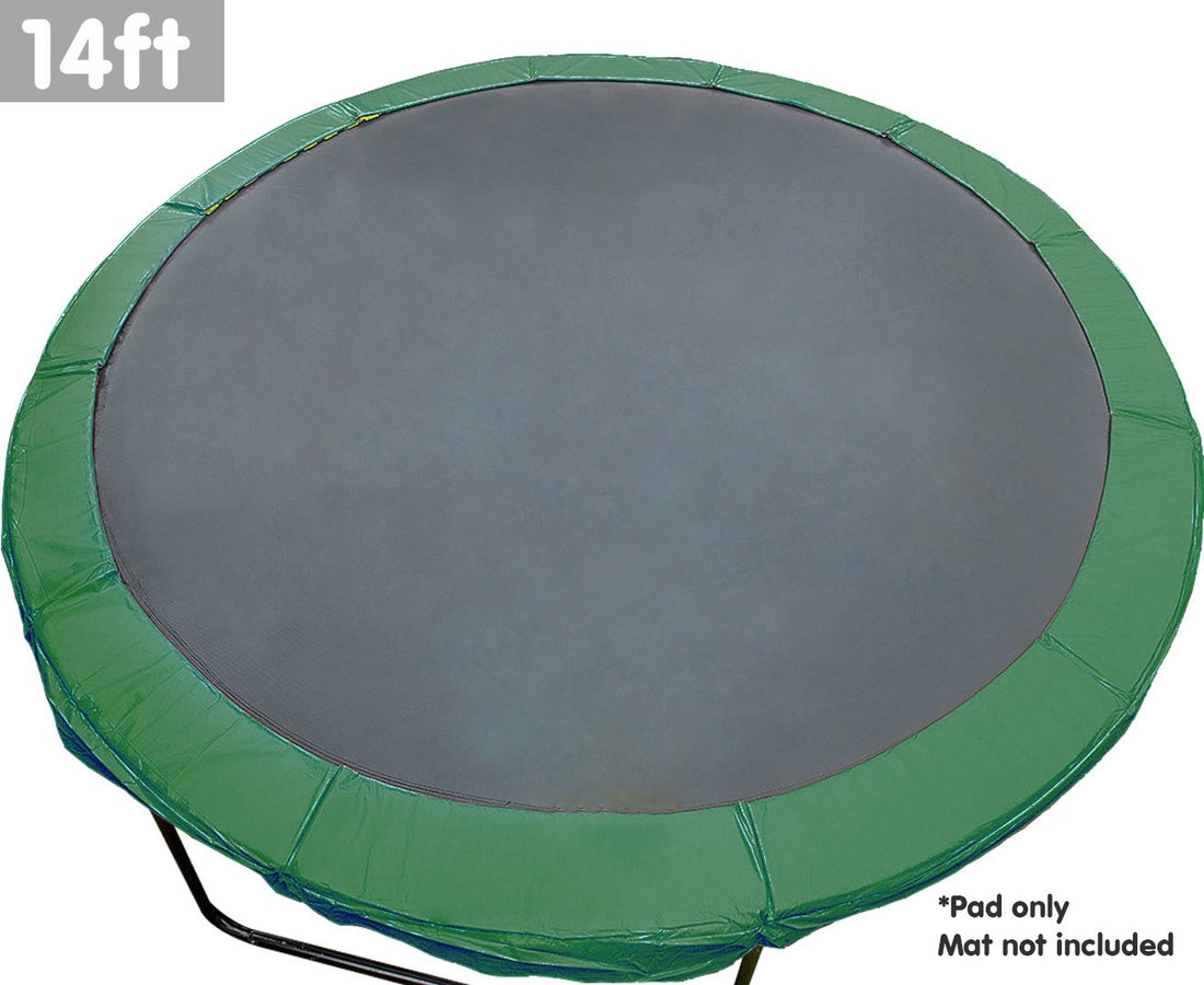 Kahuna 14ft Trampoline Safety Replacement Pad Green