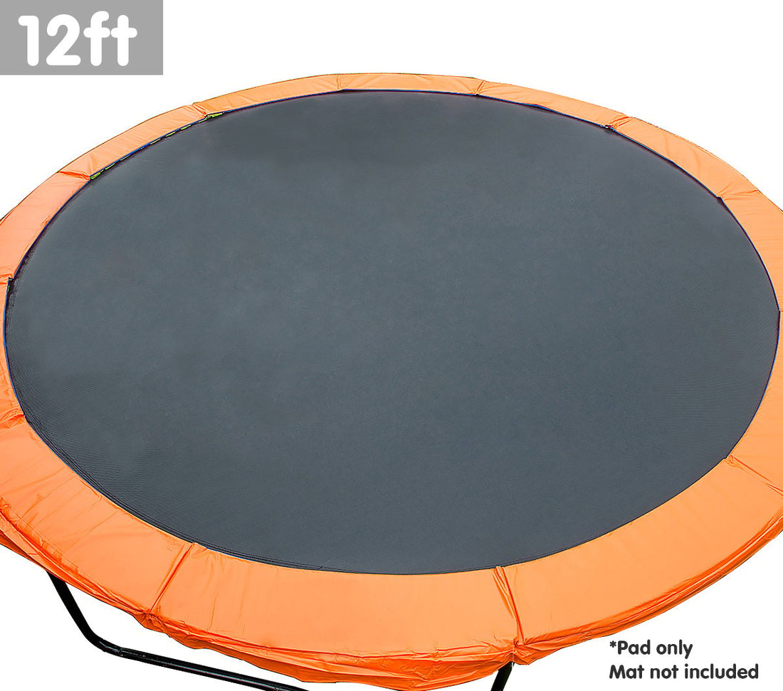 Kahuna Trampoline Safety Pad 12ft Round Orange