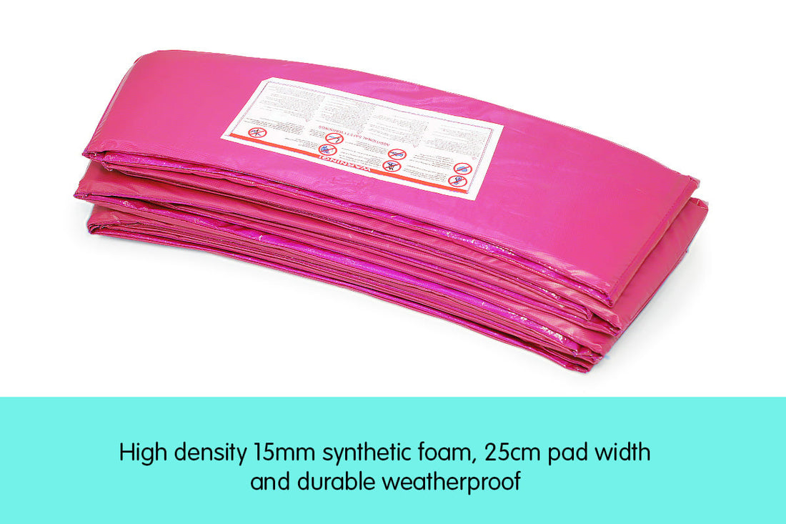 Kahuna Trampoline Safety Pad 6ft Round Pink