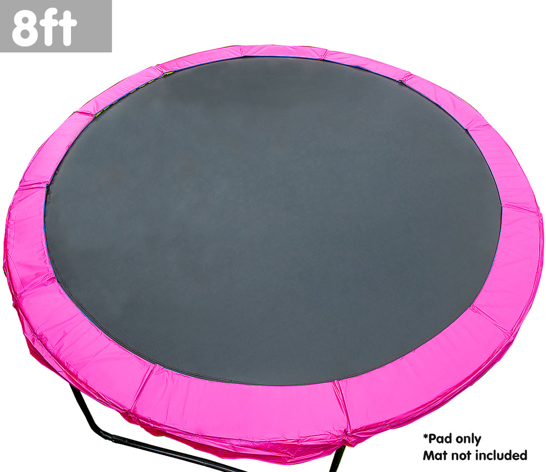 Kahuna Heavy Duty Trampoline Safety Replacement Pad 8ft Pink
