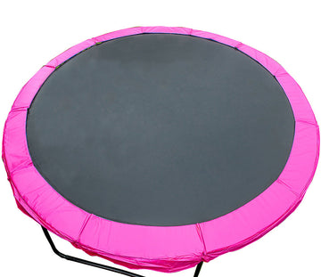 Kahuna 12ft Trampoline Safety Replacement Pad Pink