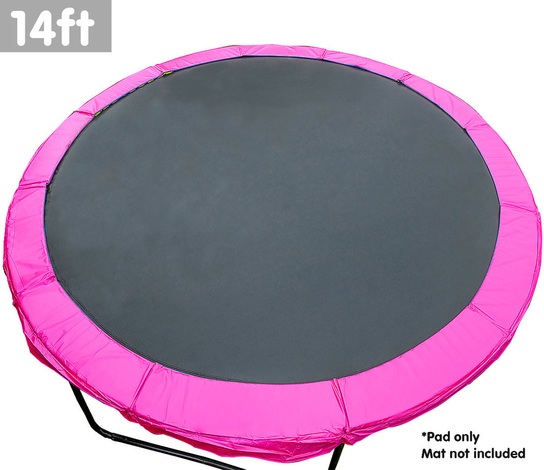 Kahuna Trampoline Safety Pad 14ft Round Pink