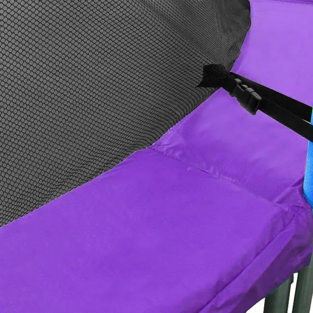 Kahuna Trampoline Safety Pad 14ft Round Purple