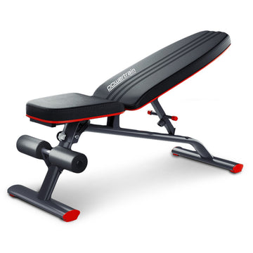 Powertrain Adjustable FID Gym Bench Flat Incline Decline 250kg