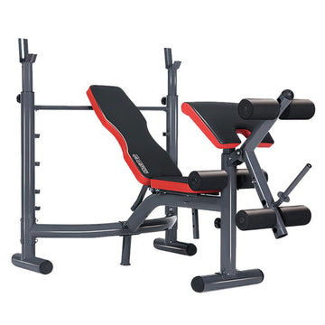Powertrain Adjustable Weight Bench Multi-Function Home Gym 150kg