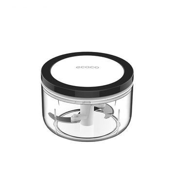 Ecoco Manual Pull String Food Chopper Black
