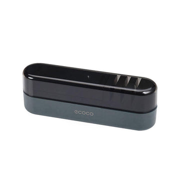 Vortaz 4-Stage Knife Sharpener Ceramic Tungsten Diamond Grey