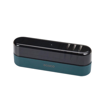 Vortaz 4-Stage Knife Sharpener Ceramic Tungsten Diamond Green