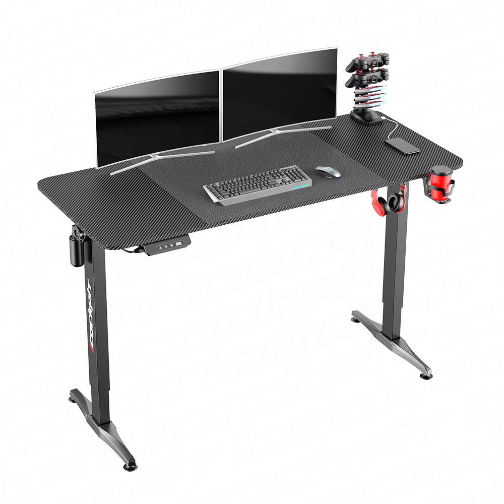Electric Standing Desk Home Office Height Adjustable 110cm