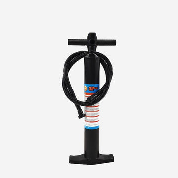 Manual Hand Pump with Pressure Gauge for Air Mattresses and Inflatables