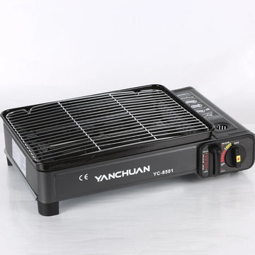 Portable Butane Gas Stove Burner 3300W Camping BBQ Cooker