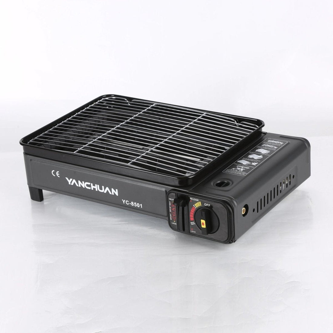 Portable Butane Gas Stove Burner 3300W Camping BBQ Cooker