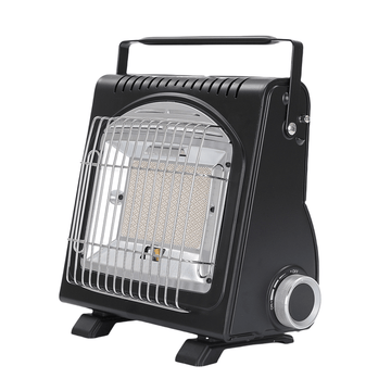 AMZ 2-in-1 Butane Gas Camping Heater Stove 1.7KW Portable