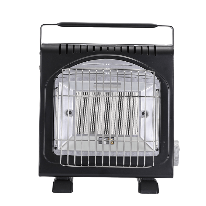 AMZ 2-in-1 Butane Gas Camping Heater Stove 1.7KW Portable