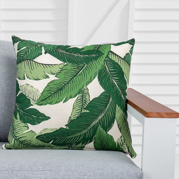 Vibrant Square Outdoor Throw Pillow 45cm x 45cm