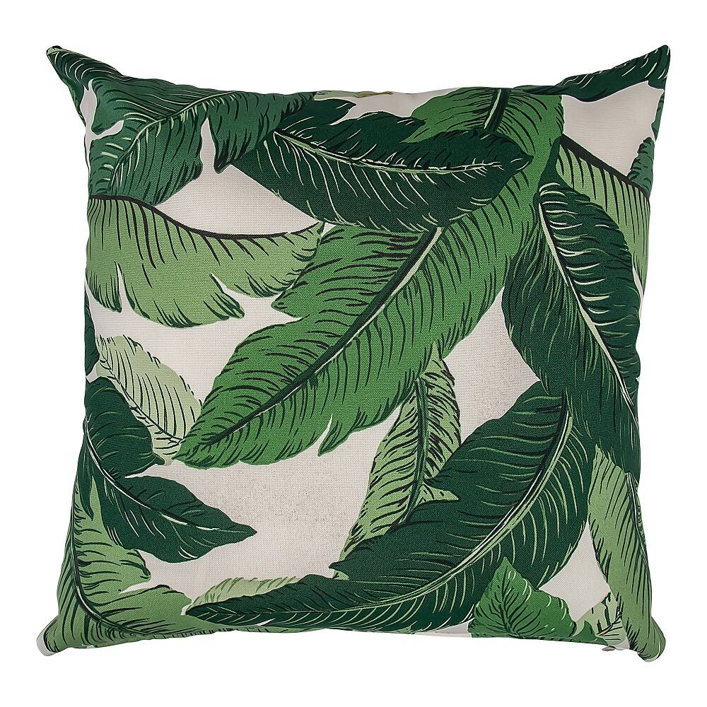 Vibrant Square Outdoor Throw Pillow 45cm x 45cm