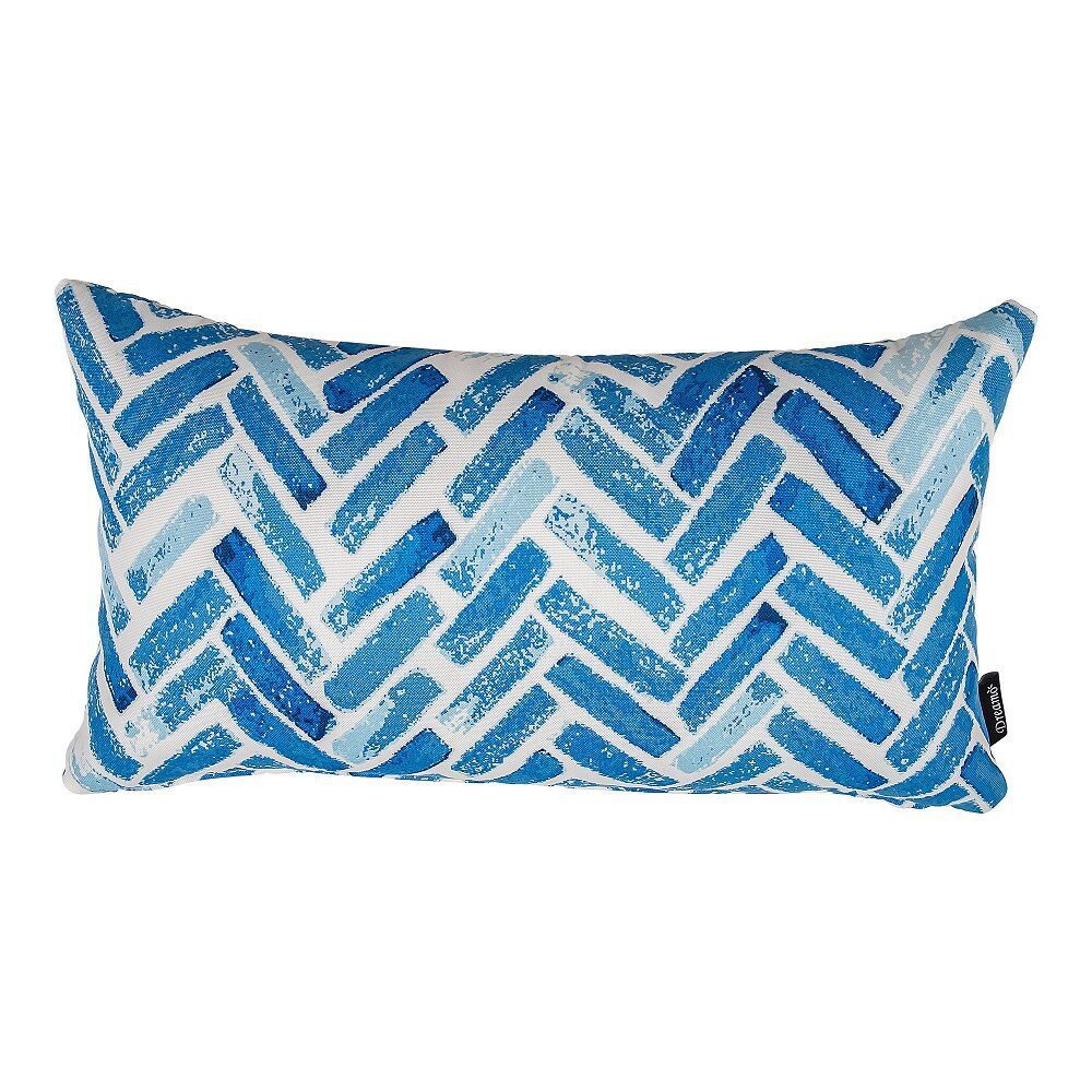 Outdoor Rectangular Cushion Pillow UV Resistant 40x20cm