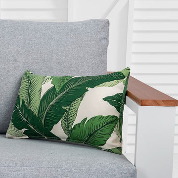 Cosy Haven UV Resistant Outdoor Cushion Green